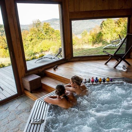 Là Haut&Spa Ventron Esterno foto