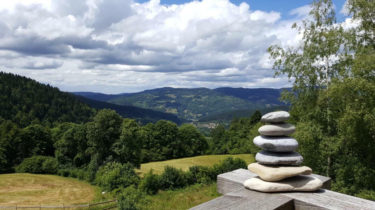 Là Haut&Spa Ventron Esterno foto