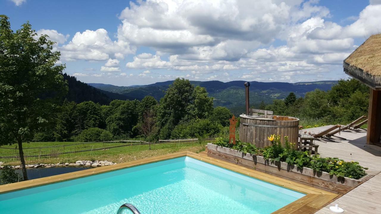 Là Haut&Spa Ventron Esterno foto