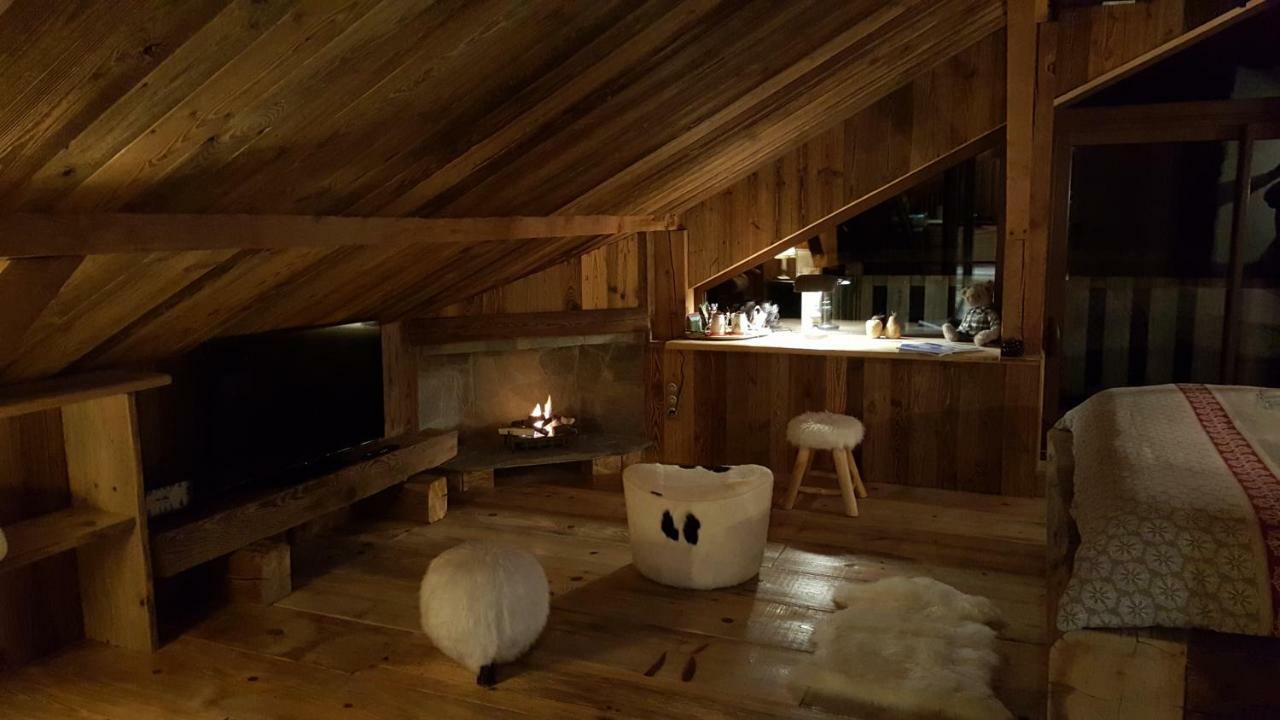 Là Haut&Spa Ventron Esterno foto