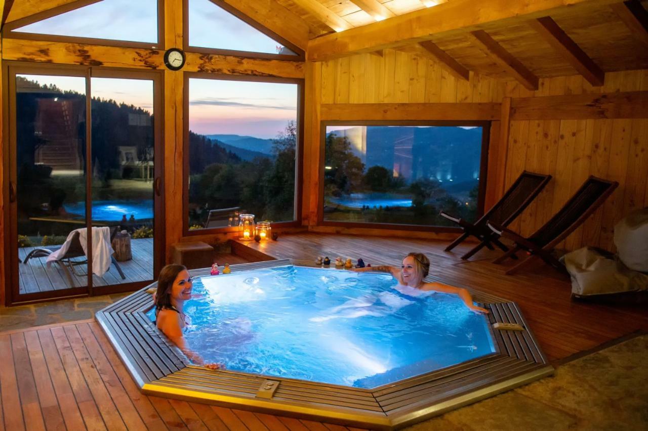 Là Haut&Spa Ventron Esterno foto